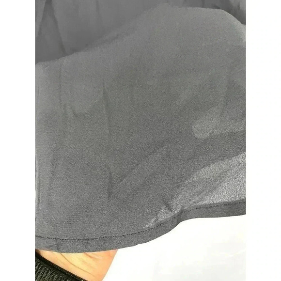 Faded Glory Velvet Bell Sleeve Top SMALL Pullover Blouse - Picture 9 of 10